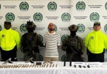 Cae ficha clave del crimen: alias ‘Cakín’ ya está en manos de la justicia