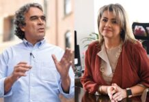 Fajardo destapa su fórmula: Edna Bonilla entra a la carrera presidencial