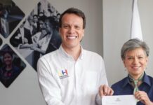 Un pereirano, formula vicepresidencial de Claudia López