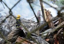 Dos bomberos resultaron lesionados durante atención de incendio estructural en el barrio Miraflores sector de la entrada a la unión baja, Armenia Quindío