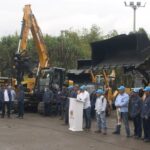 Gobernación de Risaralda entrega nueva flota de maquinaria para fortalecer la red vial