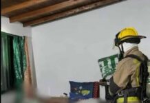 Pareja oriunda de Calarcá murió por presunta fuga de gas en Antioquia