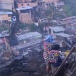 20 familias lo perdieron todo en incendio registrado al sur de Armenia