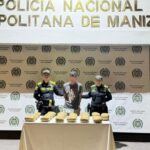 Capturan a hombre con más de 9 kilos de marihuana en el Eje Cafetero