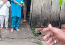 En video| Niño de 4 años fue hallado atado a una puerta junto a otros cinco menores en condiciones críticas