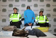 La mató y huyó: Presunto feminicida fue capturado en el Eje Cafetero tras crimen en hotel de Medellín.