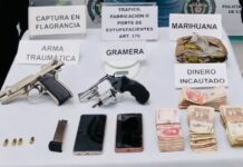 Capturan a alias “Tati”, señalada como pieza clave del microtráfico en Santa Rosa de Cabal.