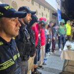 ¡Cae red de sicarios en el Eje Cafetero! 19 capturados por homicidios y microtráfico