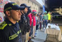 ¡Cae red de sicarios en el Eje Cafetero! 19 capturados por homicidios y microtráfico