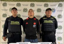 ¡Cayó “Tomate”! El sicario que se fugó de la estación de Policía de Dosquebradas