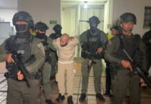 Trasladan a Bogotá cabecilla de “Los Flacos” en medio de proceso de extradición