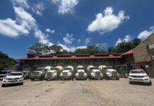 Golpe a banda tras asalto: recuperan 6 mezcladoras robadas