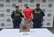 Capturado en flagrancia por homicidio en Manizales