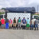 Golpe a la minería ilegal: 10 capturados y millonarias pérdidas para estructuras criminales