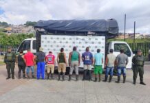 Golpe a la minería ilegal: 10 capturados y millonarias pérdidas para estructuras criminales