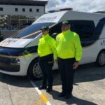 Entrega de patrulla eléctrica fortalecerá investigaciones de la justicia penal militar y policial en el eje cafetero.