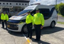 Entrega de patrulla eléctrica fortalecerá investigaciones de la justicia penal militar y policial en Pereira