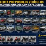 Autoridades alertan por vehículos y motocicletas que estarían siendo acondicionados con explosivos en Valle y Cauca