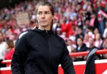 Histórico debut femenino en la Bundesliga