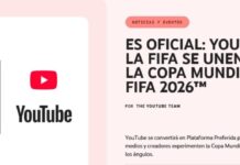 YouTube transmitirá partidos del Mundial 2026