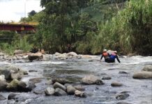 Trágico hecho en el río Otún: hombre murió tras ser arrastrado por la corriente