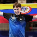 Oro para Colombia: Bedoya conquista Suramérica en Panamá