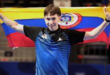 Oro para Colombia: Bedoya conquista Suramérica en Panamá