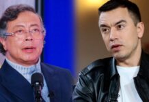 Se agrava la crisis: Noboa menciona a Petro en caso ligado a “Fito”