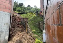 Emergencia por lluvias: barrios en riesgo en Caldas