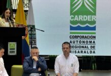 CARDER presentó su informe de gestión 2025 en Risaralda
