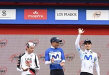 ¡Orgullo quindiano en Europa! Pescador brilla con podio en la Vuelta a Asturias 2026