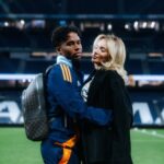 Endrick anuncia que será padre a los 19 años