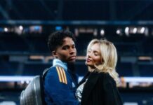 Endrick anuncia que será padre a los 19 años