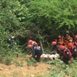 ¡Tragedia por salvar a su perro! Niño murió ahogado tras bajarse de un caballo en plena quebrada de Santa Rosa de Cabal.