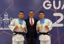 Doble oro para Risaralda en el Panamericano de Judo en Ecuador