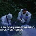 Balacera en Dosquebradas dejó dos muertos y un herido