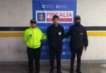 Vendía material de abuso sexual infantil. Fue capturado en el Eje cafetero