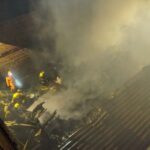 Devastador incendio: dos fallecidos y siete casas destruidas