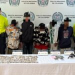 Cayeron “Los Patetes”: operación “Muralla Roja” deja 10 capturados y fuerte golpe al microtráfico y el homicidio.