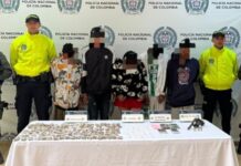 Cayeron “Los Patetes”: operación “Muralla Roja” deja 10 capturados y fuerte golpe al microtráfico y el homicidio.