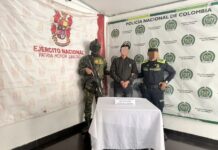 Cayó alias “Cirilo”, presunto cabecilla del narcotráfico en Belén de Umbría