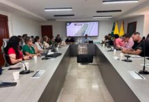Autoridades evalúan seguridad y definen acciones en Risaralda