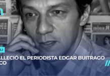 Falleció Edgar Buitrago Rico, reconocido periodista caleño y director del periódico La Razón