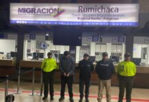 ¡Cayó en Ecuador presunto sicario de “La Cordillera”! Pretendía huir a Perú para eludir a las autoridades.