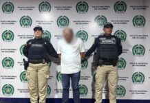 ¡Cayó extraditable en el eje cafetero! Buscado por estados unidos por narcotráfico internacional