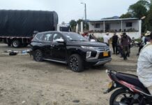 Ataque armado contra esquema de la UNP deja cinco muertos en vía Ocaña – Ábrego