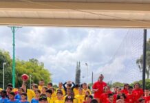 Más de 700 niños de los cuales 100 son niñas participan en el Mundialito “Con Valores Pereira Mi Sueño”