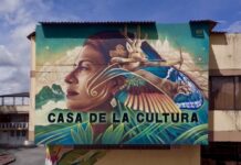 Revolucionarte entregó mural que exalta la identidad cultural de Quinchía