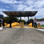 Movilizaciones en peajes entre Pereira y Manizales generan paso intermitente de vehículos