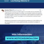 Presidente Gustavo Petro se pronunció sobre la continuidad de los peajes de Autopistas del Café